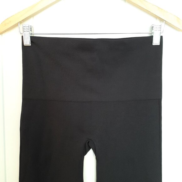 Spanx Look At Me Now Seamless Leggings in Very Black Size XL - Picture 5 of 9